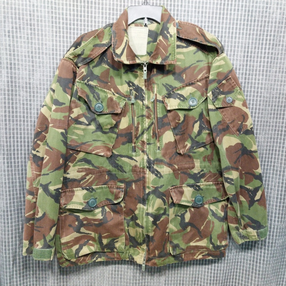 British Military DPM Camo Field Jacket Mens Combat Smock 170/104 Green Brown